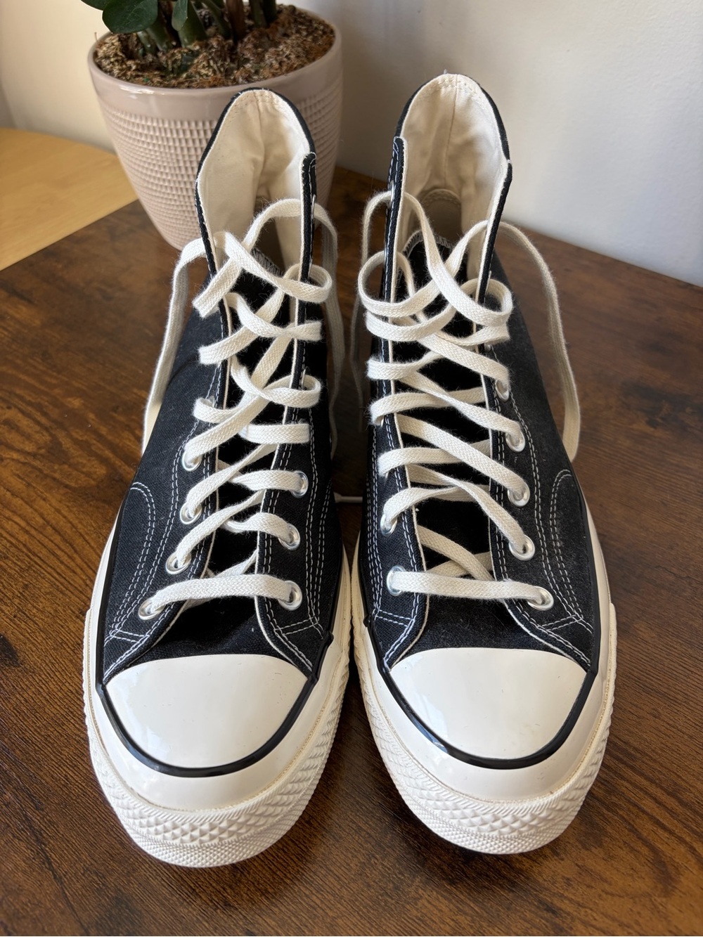 Converse Chuck 70s Canvas Taylor All Star High Top Sneakers - Black PREMIUM NWOT - Picture 5 of 7